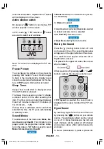 Preview for 20 page of JVC InteriArt LT-30E45SJ Instructions Manual