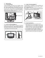 Предварительный просмотр 5 страницы JVC InteriArt LT-32C31BJE Service Manual