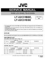 Предварительный просмотр 107 страницы JVC InteriArt LT-32C31BJE Service Manual