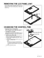 Предварительный просмотр 111 страницы JVC InteriArt LT-32C31BJE Service Manual