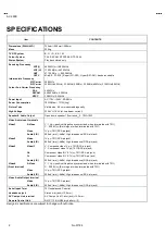 Preview for 6 page of JVC InteriArt Natural Vision T-V LINK AV-28WFR1EK Service Manual