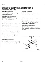 Preview for 10 page of JVC InteriArt Natural Vision T-V LINK AV-28WFR1EK Service Manual