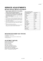 Preview for 17 page of JVC InteriArt Natural Vision T-V LINK AV-28WFR1EK Service Manual