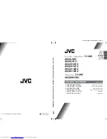 JVC InteriArt NaturalVision T-V Link AV28H10EU Instructions Manual preview