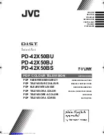 JVC InteriArt PD-42X50BJ Instructions Manual preview