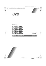 Предварительный просмотр 1 страницы JVC InteriArtLT-26A60BJ Instructions Manual