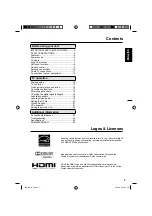 Предварительный просмотр 7 страницы JVC J3CB0721A Owner'S Manual