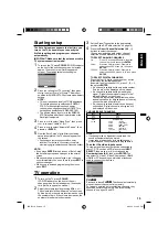 Предварительный просмотр 15 страницы JVC J3CB0721A Owner'S Manual