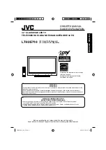 Предварительный просмотр 1 страницы JVC J3CN0321A Owner'S Manual