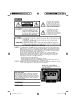 Предварительный просмотр 2 страницы JVC J3CN0321A Owner'S Manual