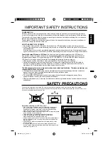 Предварительный просмотр 5 страницы JVC J3CN0321A Owner'S Manual