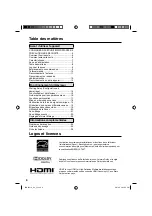 Предварительный просмотр 34 страницы JVC J3CN0321A Owner'S Manual