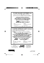 Предварительный просмотр 56 страницы JVC J3CN0321A Owner'S Manual