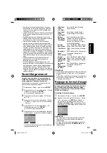 Preview for 67 page of JVC J54A0721A Owner'S Manual