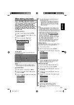 Preview for 19 page of JVC J54K0421A Owner'S Manual