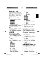 Preview for 21 page of JVC J54K0421A Owner'S Manual