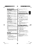 Preview for 25 page of JVC J54K0421A Owner'S Manual