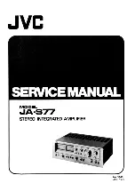 JVC JA-S77 Service Manual предпросмотр