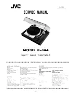 Предварительный просмотр 2 страницы JVC JL-B44 Service Manual