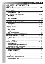 Preview for 2 page of JVC JLIP VIDEO CAPTURE Instructions Manual