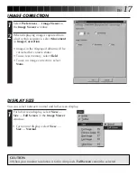 Preview for 17 page of JVC JLIP VIDEO CAPTURE Instructions Manual