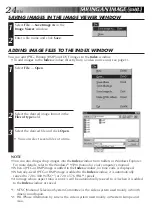 Preview for 24 page of JVC JLIP VIDEO CAPTURE Instructions Manual