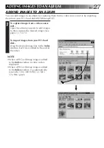 Preview for 27 page of JVC JLIP VIDEO CAPTURE Instructions Manual