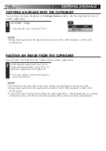 Preview for 28 page of JVC JLIP VIDEO CAPTURE Instructions Manual