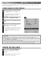 Preview for 30 page of JVC JLIP VIDEO CAPTURE Instructions Manual