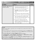 Preview for 32 page of JVC JLIP VIDEO CAPTURE Instructions Manual