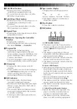 Предварительный просмотр 37 страницы JVC JLIP VIDEO CAPTURE Instructions Manual