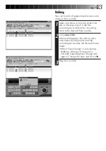 Preview for 43 page of JVC JLIP VIDEO CAPTURE Instructions Manual