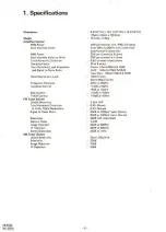 Preview for 2 page of JVC JR-S100 Service Manual