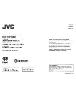 JVC JVC KW-R910BT Instruction Manual preview