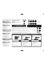 Предварительный просмотр 2 страницы JVC JX-S111-S-J Instructions