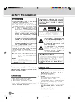 Preview for 2 page of JVC JX-S333 Instructions Manual