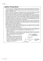 Preview for 2 page of JVC JX-T88 Service Manual