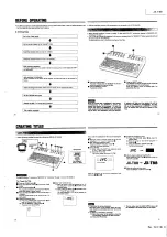 Предварительный просмотр 9 страницы JVC JX-T88 Service Manual