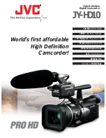 JVC JY-HD10 Brochure & Specs preview