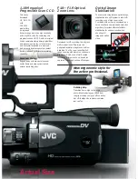 Предварительный просмотр 3 страницы JVC JY-HD10 Brochure & Specs