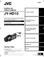 Предварительный просмотр 1 страницы JVC JY-HD10 Instructions Manual