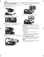 Предварительный просмотр 10 страницы JVC JY-HD10 Instructions Manual