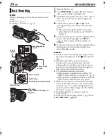 Предварительный просмотр 20 страницы JVC JY-HD10 Instructions Manual