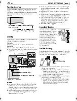 Предварительный просмотр 22 страницы JVC JY-HD10 Instructions Manual