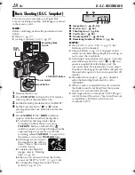 Предварительный просмотр 28 страницы JVC JY-HD10 Instructions Manual