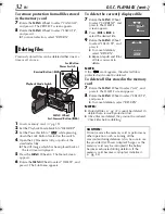 Предварительный просмотр 32 страницы JVC JY-HD10 Instructions Manual