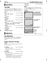 Предварительный просмотр 42 страницы JVC JY-HD10 Instructions Manual