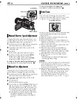 Предварительный просмотр 46 страницы JVC JY-HD10 Instructions Manual