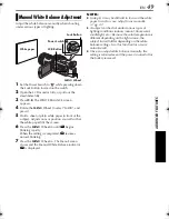 Предварительный просмотр 49 страницы JVC JY-HD10 Instructions Manual