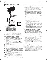 Предварительный просмотр 54 страницы JVC JY-HD10 Instructions Manual